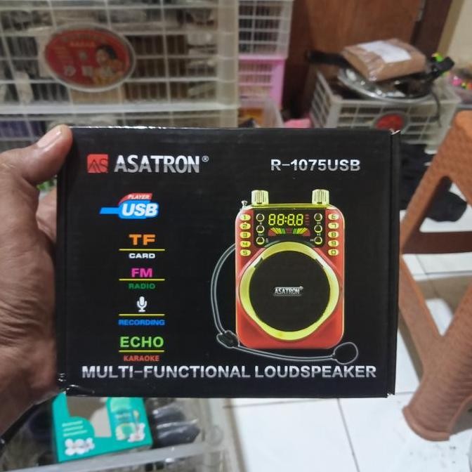 Speaker/Spiker/Mic/Pinggang/Portable/Waistband/Mic/Wireless/Mini/Fleco New Stok