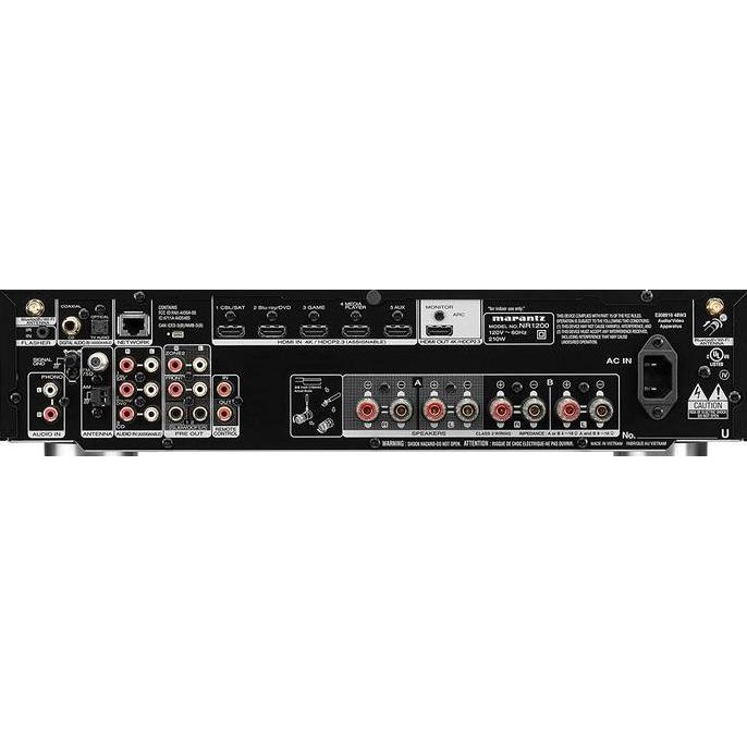 Marantz Nr1200 Nr 1200 Stereo Network Receiver 2 Channel New Stok