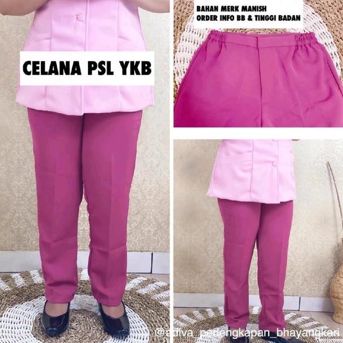 Celana  Saja Psl Ykb Sudah Jahit Best