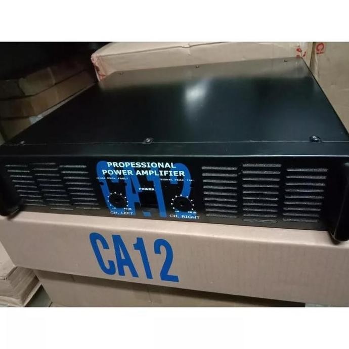 Box Power Ca12 New Stok