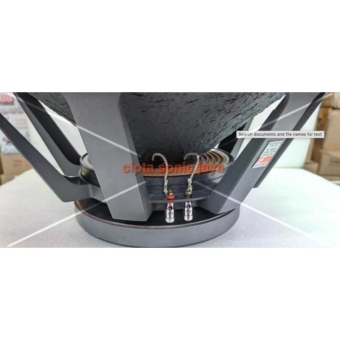 Speaker Subwofer 21 Inch Pa 127212 Sw Fabulous Acr Original Pa127212 New Stok