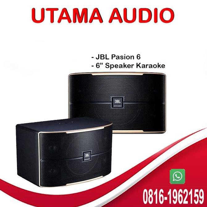 Jbl Pasion6 / Pasion-6 Karaoke Speaker 6 Inch Ori Ims New Stok