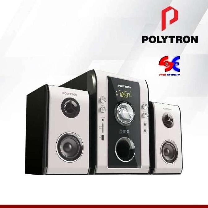Speaker Aktif Polytron Pma 9503 Pma-9503 New Stok