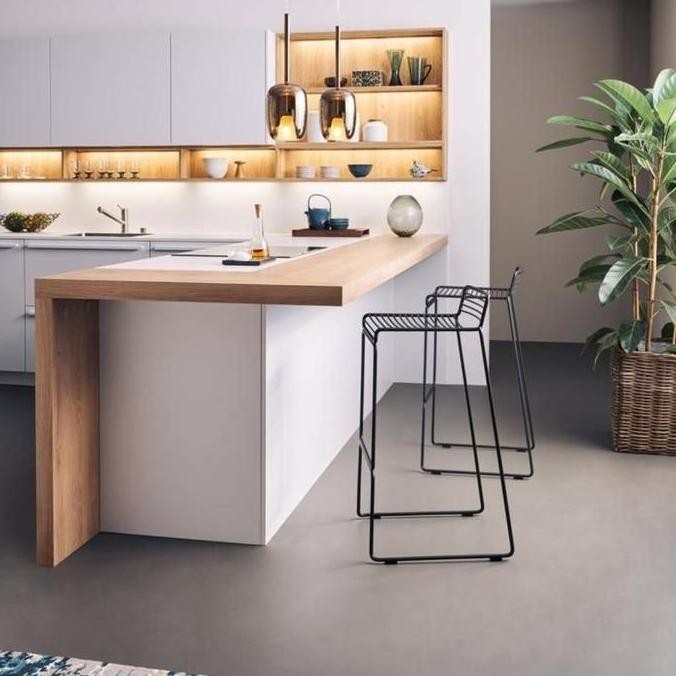 Island Kitchen Dapur Custom Kitchen Set Meja Dapur