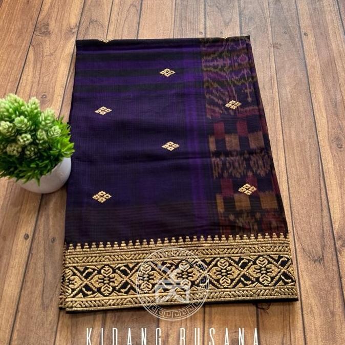 SAPUT ENDEK BORDIR | SAPUT BALI PRIA SONGKET BAHAN KAIN ENDEK