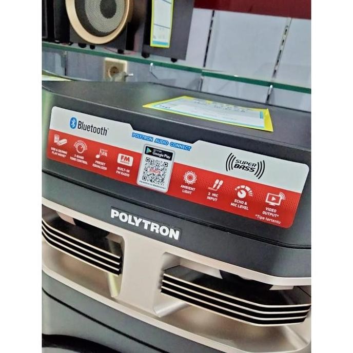 Speaker Polytron Pas 10D28 10 D 28 Superbass New Stok