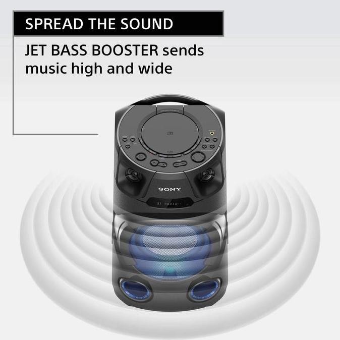 Sony Mhc-V13D Mini-Hifi Speaker Sony Speaker Blutooth V13 New Stok