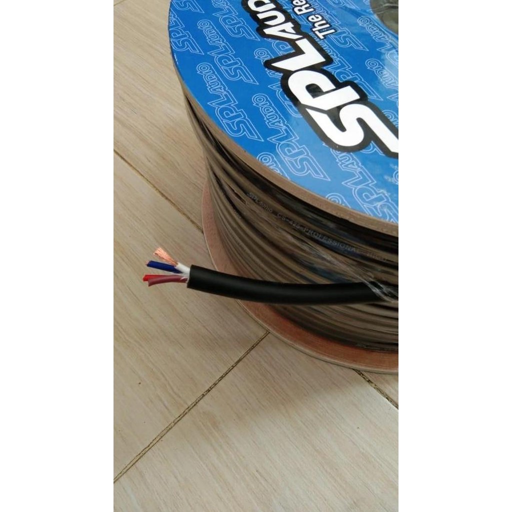 Kabel Speaker Spl Audio 4 X 2.5 Cs-425 Kabel Speaker Isi 4 X 2.5 Cs425 New Stok