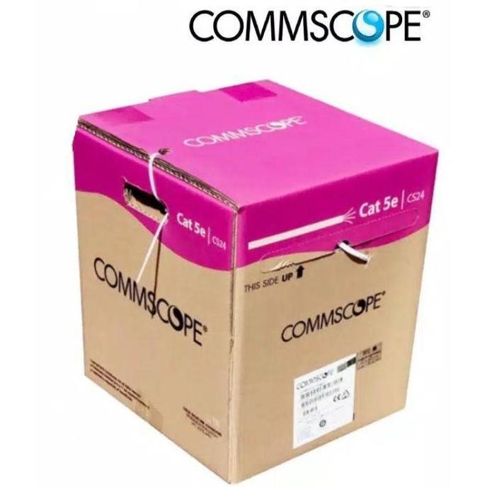 Amp Commscope Kabel Stp Ftp Cat 5 Cat 5E Cat5 Cat5E New Stok