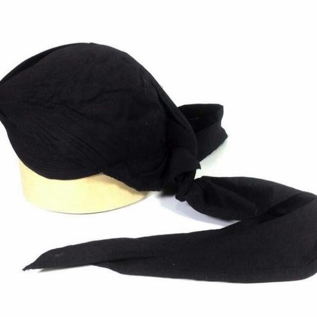 BLANGKON HITAM SLIWIR PANJANG MODELGUSMIFTAH