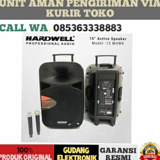 Speaker Hardwell 15 Inch New Stok