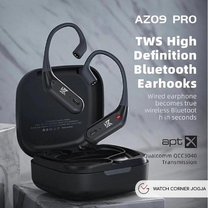 Kz Az09 Pro Modul Tws Aptx Earhook Module Bluetooth Kz Tws For Kz Dll New Stok
