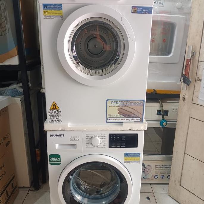 NEW Paketan Usaha Laundry Mesin Diamante