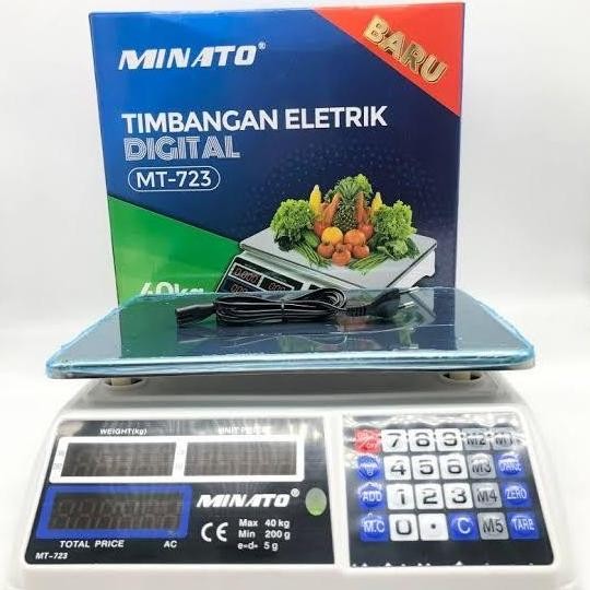 Timbangan Buah Laundry Digital 40 Kg / Timbangan Duduk Digital 40Kg