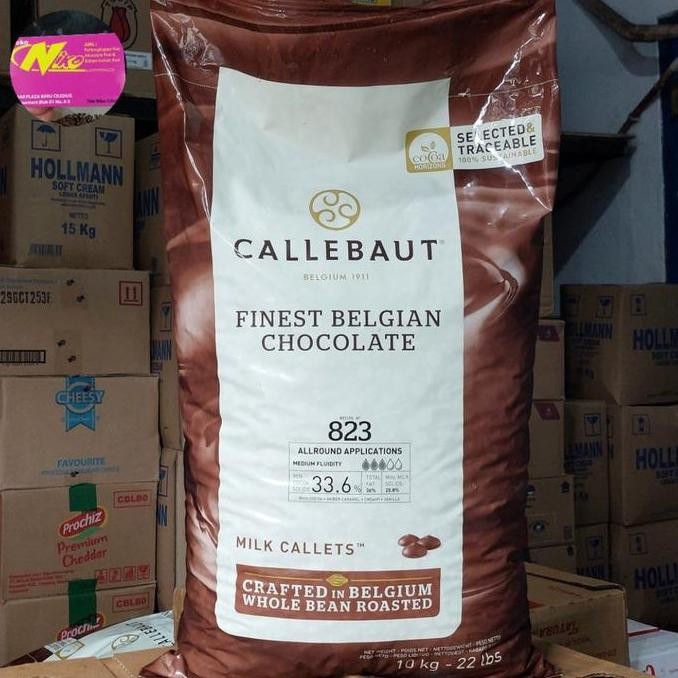 

TERMURAH - callebaut 823 2.5 kg khusus grab dan gojek