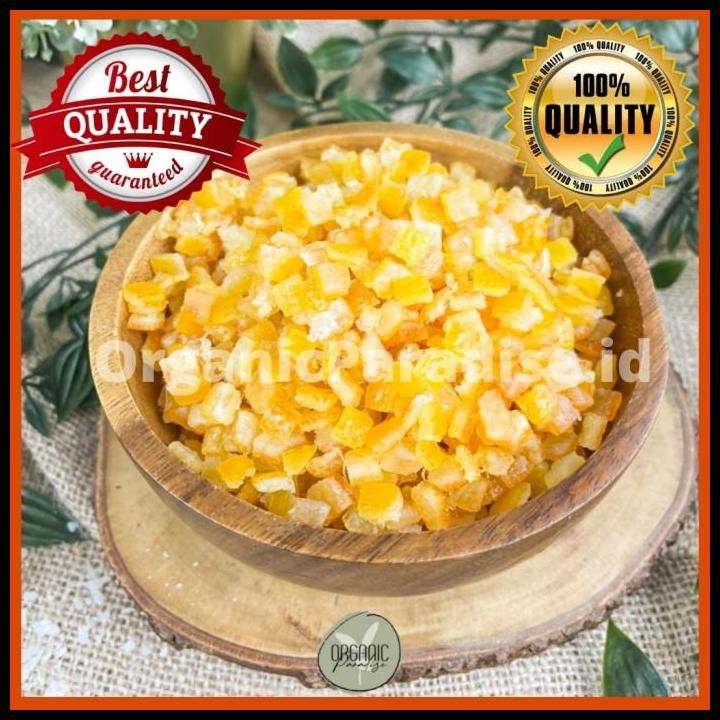

Terlaris Orange Peel / Manisan Kulit Jeruk 250 Gram Best Seller
