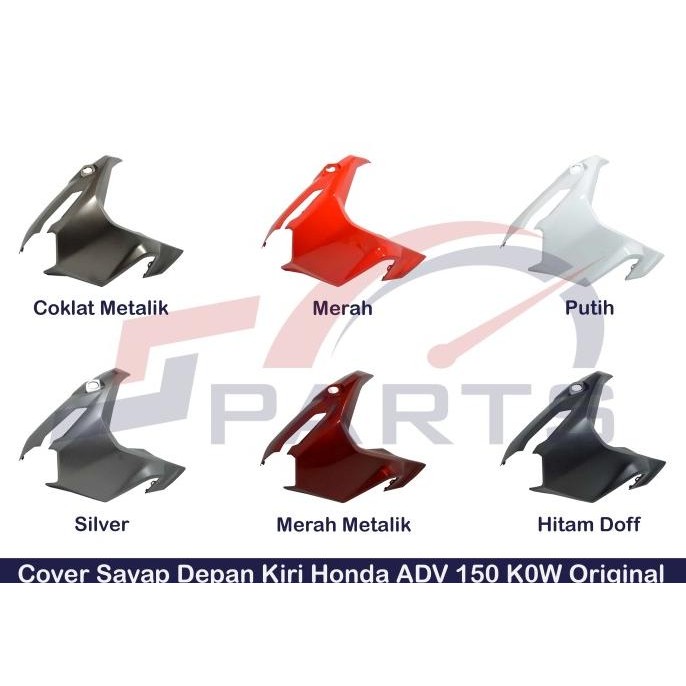 Cover Sayap Depan Kiri Honda ADV 150 K0W Original MURAH