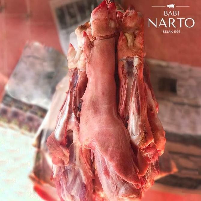 

Daging Babi Kaki / Kisi / Pork Knuckle (1 Kg)