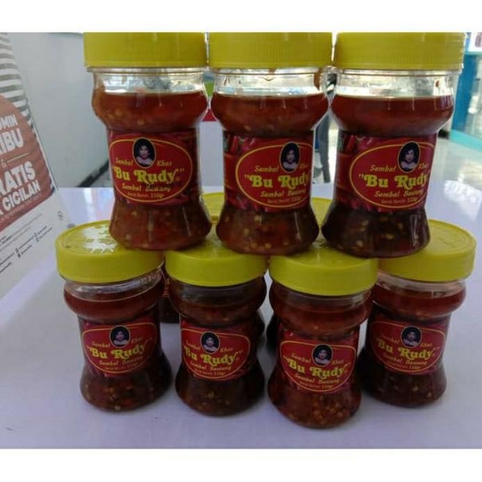 

Sambal Bawang Sambel Bu Rudy Khas Surabaya 150 Gram