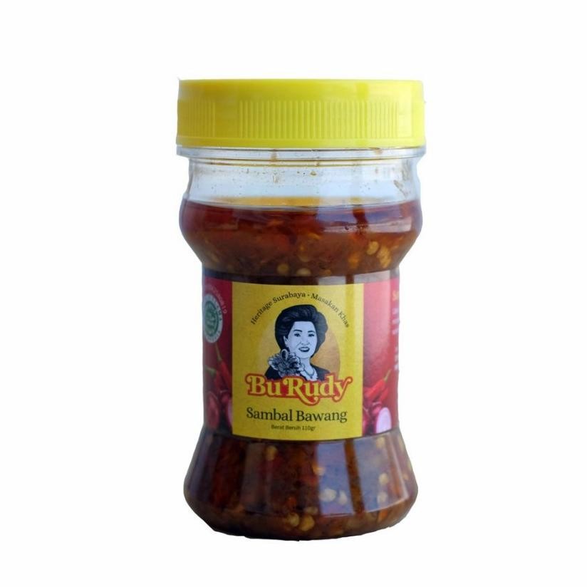 

Sambal Bawang Bu Rudy Khas Surabaya Paket Isi 3 Pcs