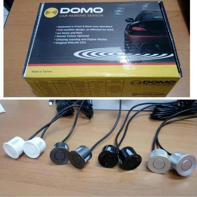 Sensor Parkir Domo 2Titik Universal