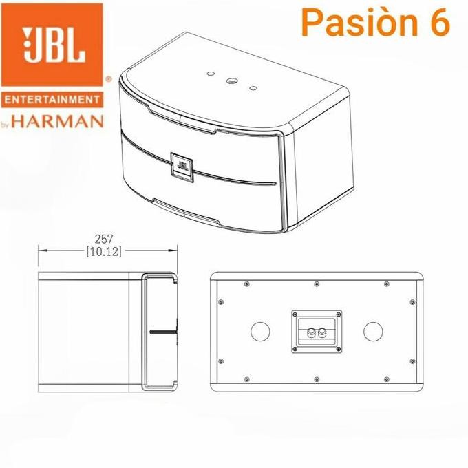 Jbl Pasion6 / Pasion-6 Karaoke Speaker Resmi Pt.Ims New Stok