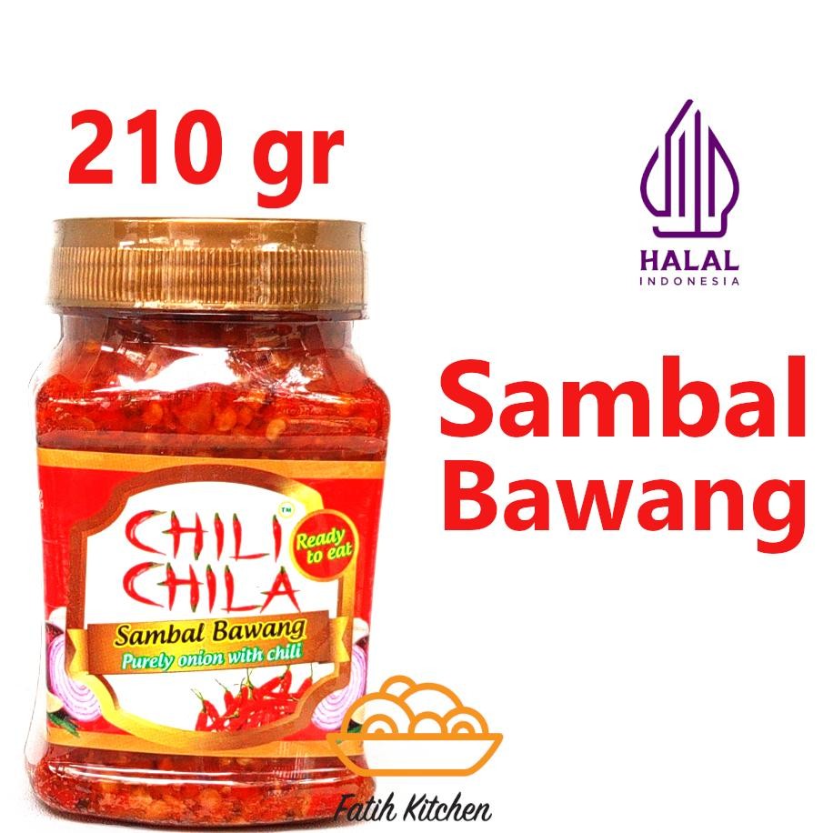 

Chili Chila Sambal Bawang Merah 210 Gr Halal
