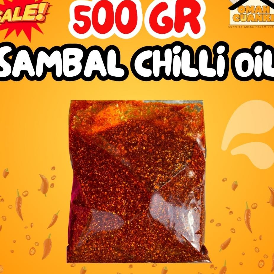 

Gr Sambal Chilli Oil By Omah Cuanki