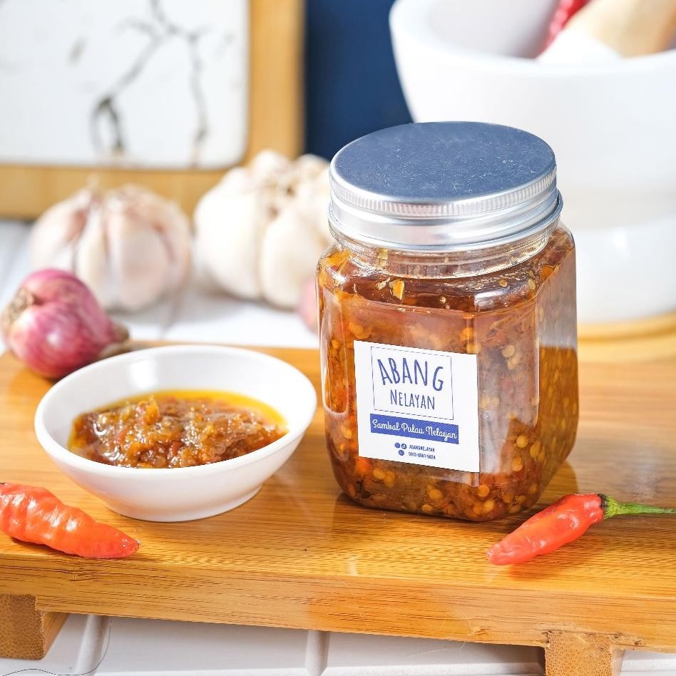 

Sambal Abang Nelayan