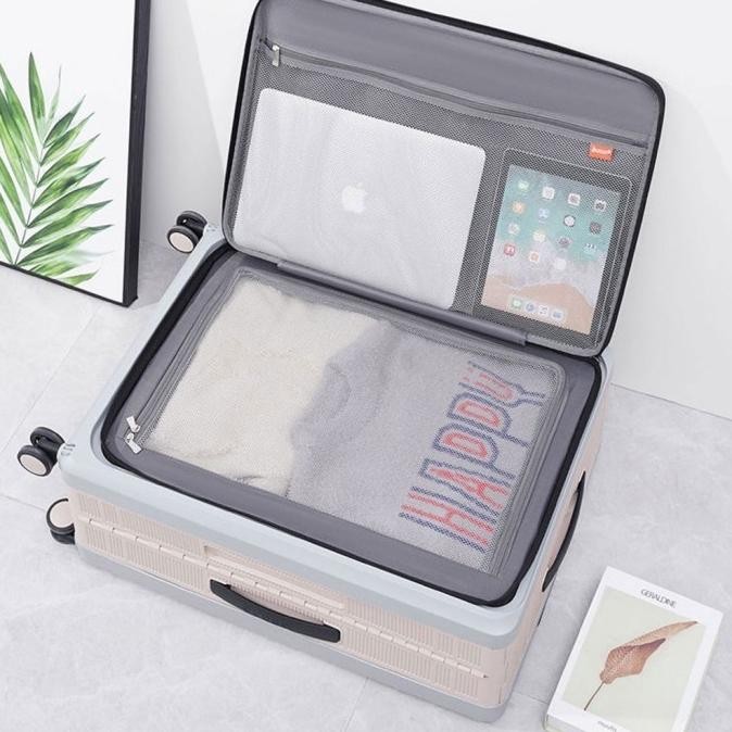 Ready [Flash Sale] Roaming Koper Kabin & Bagasi Lipat Pp011 - Diskon