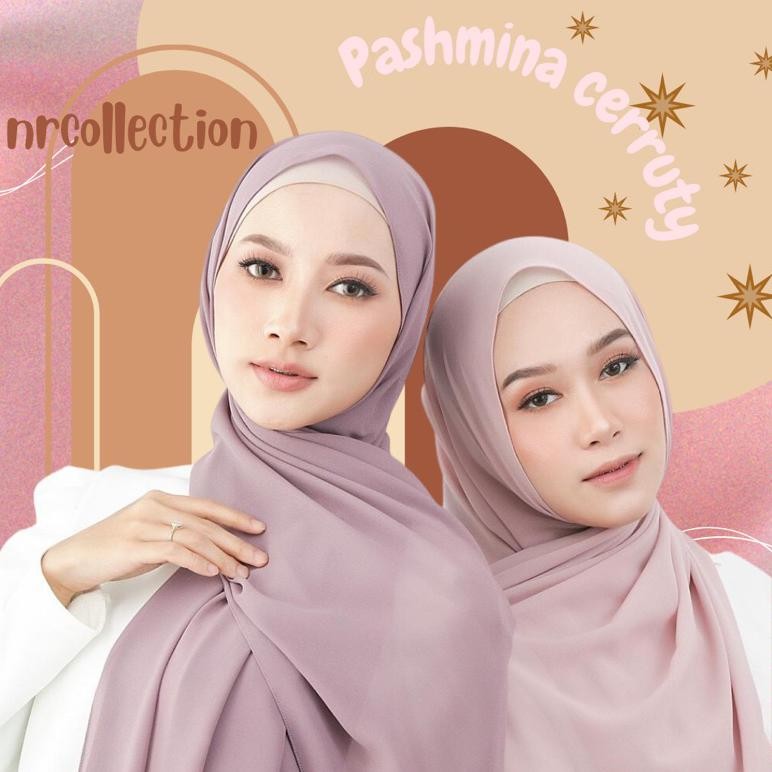 Bisa Cod Pashmina Cerruty Babydoll Premium Fh-46