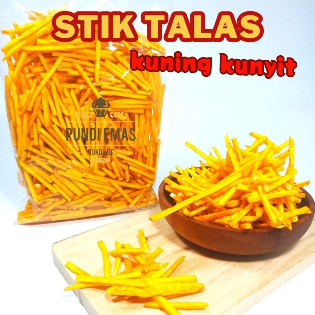 

PJ Keripik Stik Talas - 250Gr Keripik Stik Talas Stick Talas Bogor Stick tales