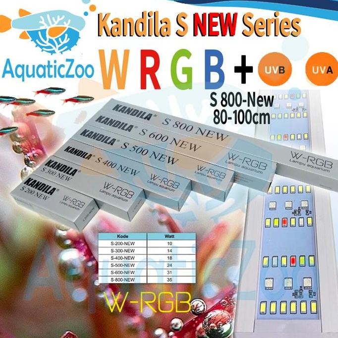 Kandila S800New S 800 New Wrgb S800 Snew Lampu Aquascape Led Aquarium
