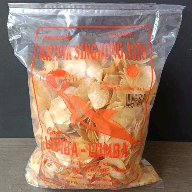 

PJ Keripik Kripik Singkong Lumba Lumba Oleh Oleh Khas Malang