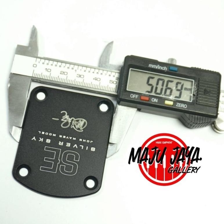 neck plate gitar elektrik PRS SE john mayer premium quality