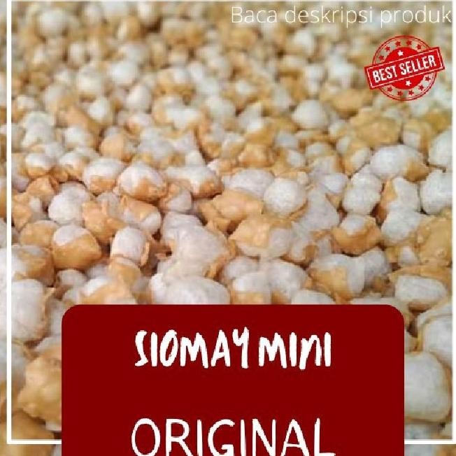 

PJ Siomay Kering Mini 1 kg Renyah Gurih TOPING Seblak Baso Aci CUANKI