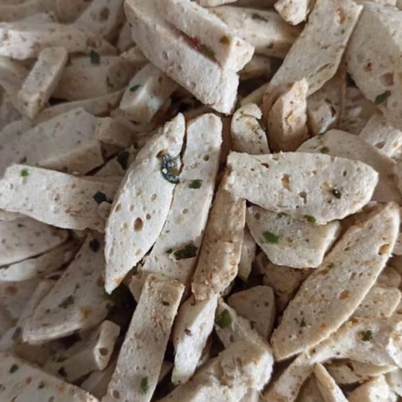 

PJ Basreng Pedas Daun Jeruk 1kg Renyah Bumbu Melimpah