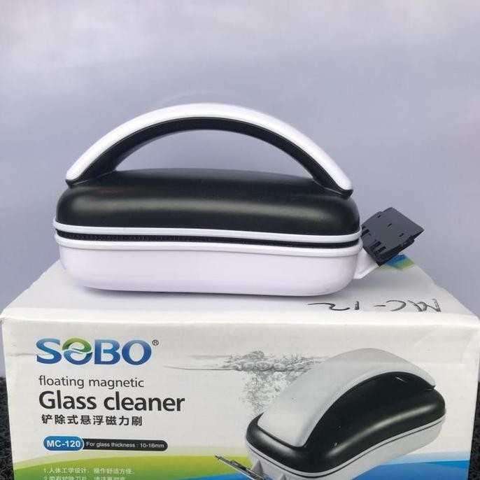 Magnet Pembersih Kaca Aquarium 120 Size L