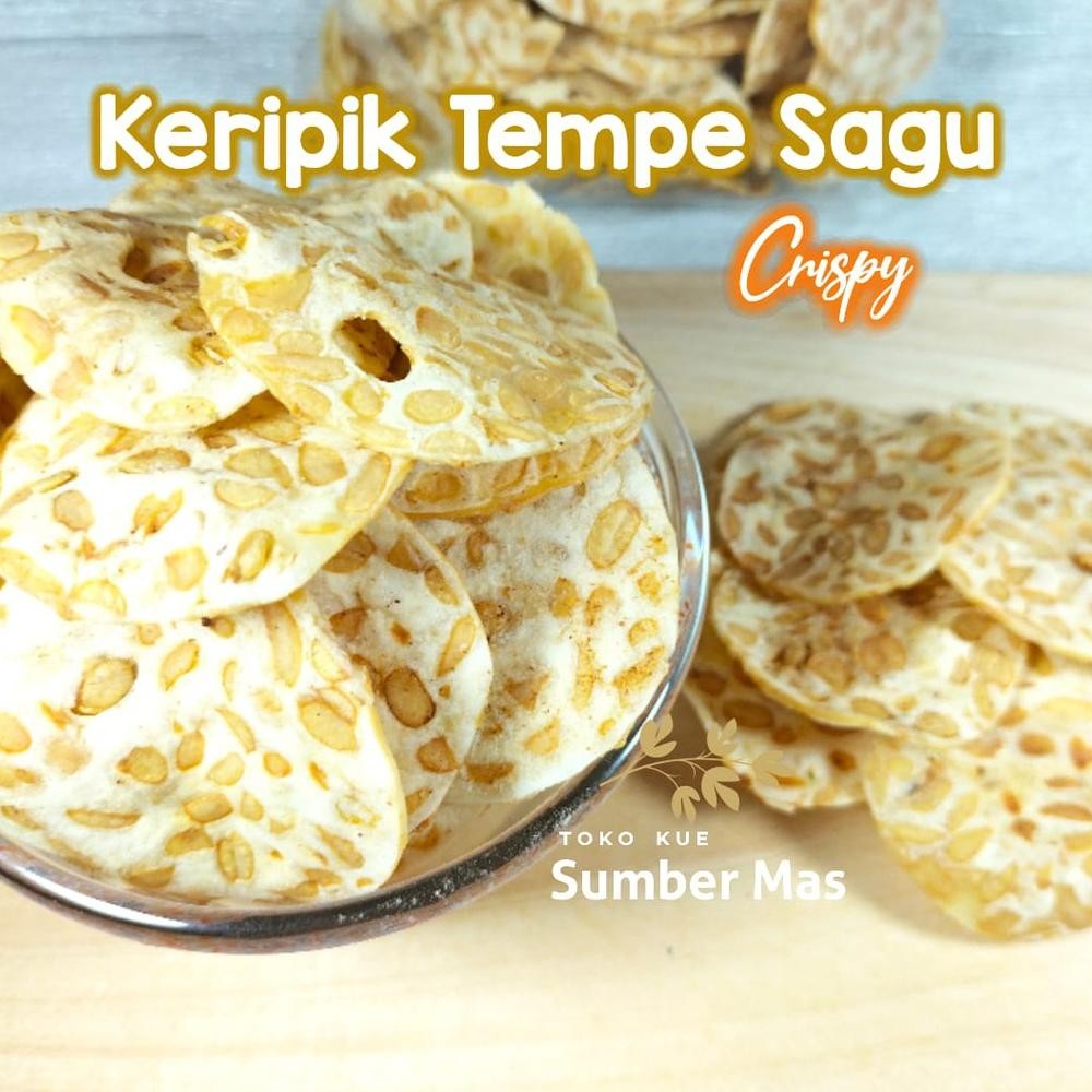 

PJ Keripik Tempe Sagu Spesial 500 Gr - Camilan Sehat Gurih