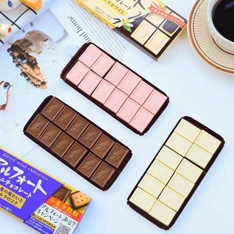 

PJ Bourbon Alfort Mini Chocolate Coklat Biskuit Bourbon Coklat