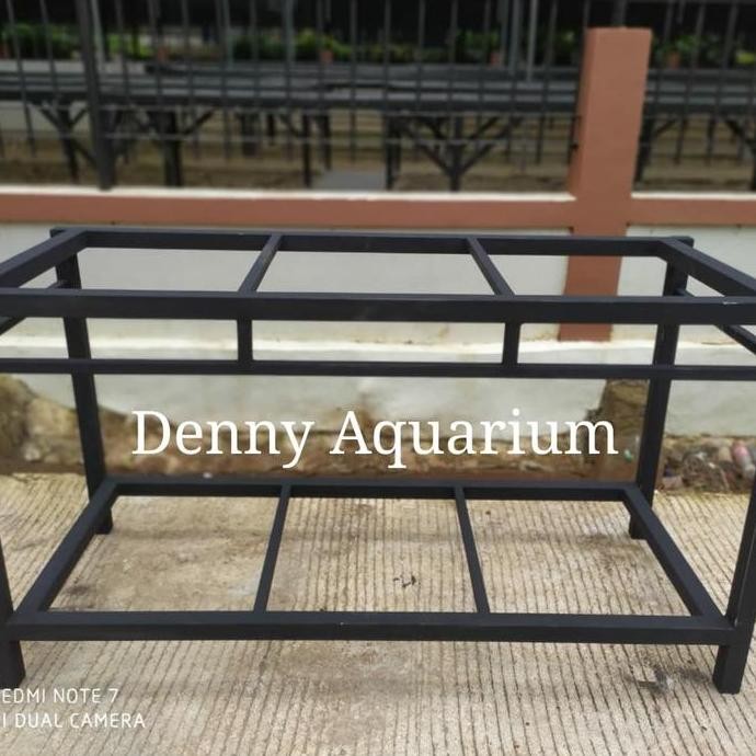 Rak Aquarium Besi Holo 4X4 Ukuran 120X50Cm