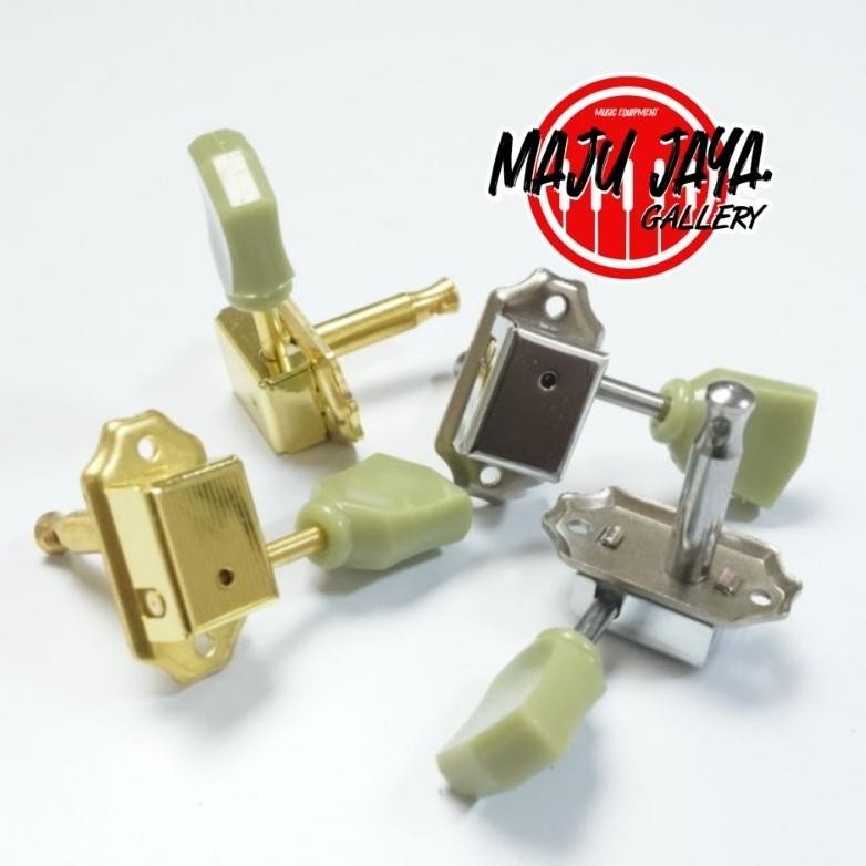 dryer tuning machine pegs puteran gitar kluson vintage 3R 3L les paul LP SG style