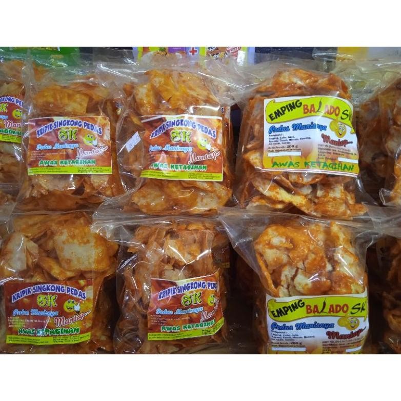 

PJ Keripik Singkong Pedas SK 250 gr
