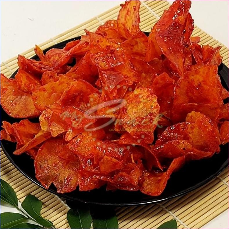 

PJ PaHe Paket Hemat SIPEDE Kripik Singkong Sambal Tumis Pedas Manis DAUN JERUK