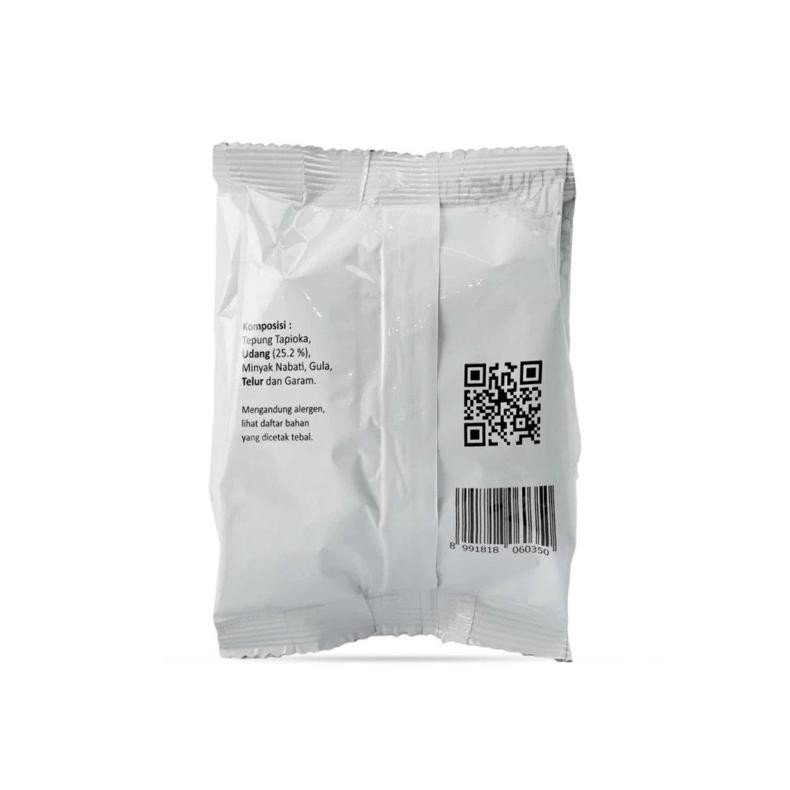 

PJ Finna Kerupuk Udang Matang 10 Gram (Isi 40 Pack)