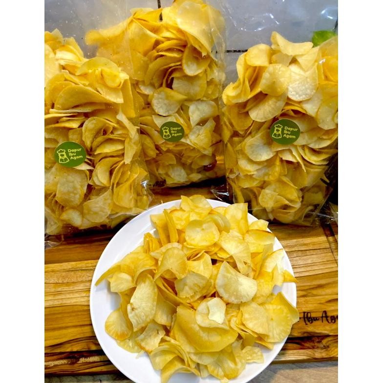 

PJ Keripik Singkong Minang Gurih Renyah Halal