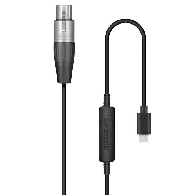 Saramonic Utc-Xlr Xlr To Usb Type-C Interface Cable New Stok
