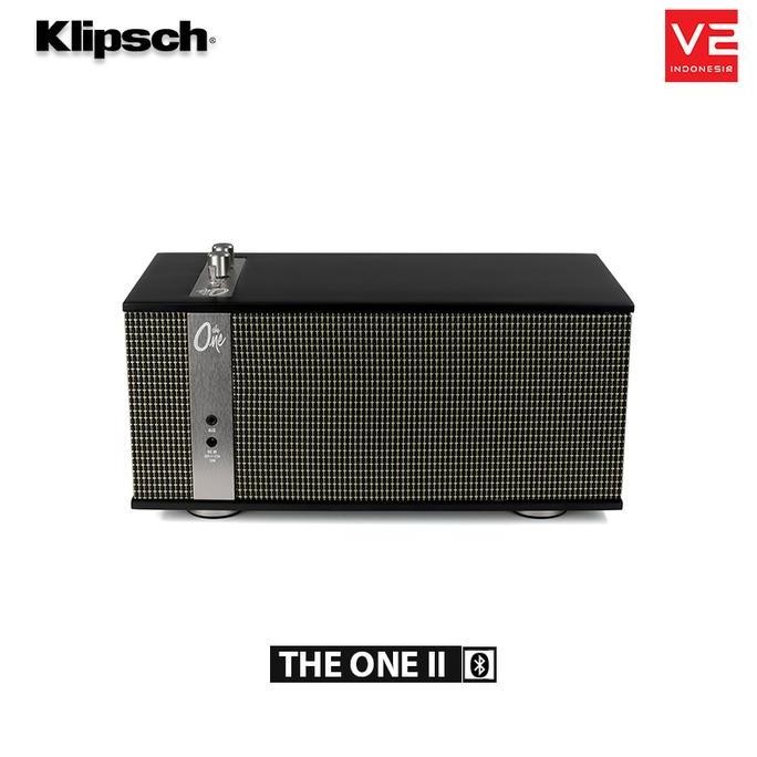 Klipsch The One Ii Wireless Shelf Stereo Speaker Matte Black New Stok