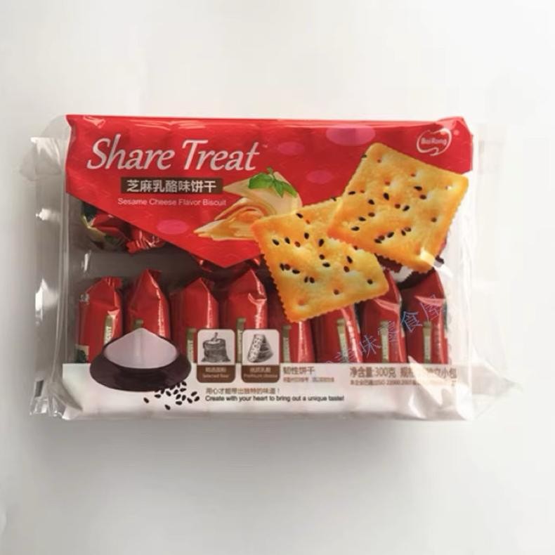 

PJ Bairong Share Treat Biscuit 300gr (isi 16Park)