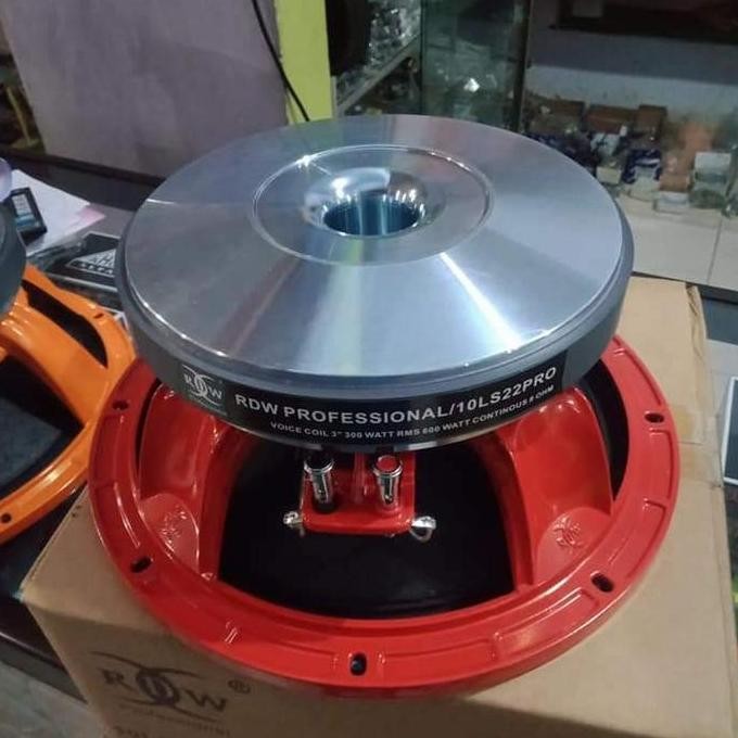 Speaker Rdw 10 Inch Ls22 Original New Stok